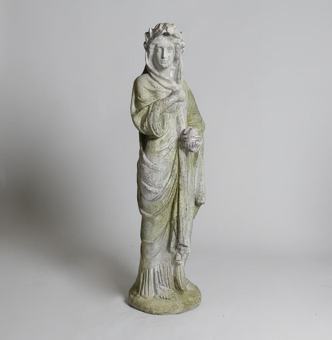 Four Seasons Garden Statue- Winter