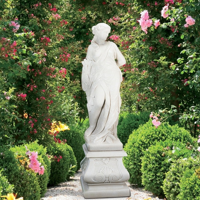 Four Seasons Garden Statue Set- Cast Stone