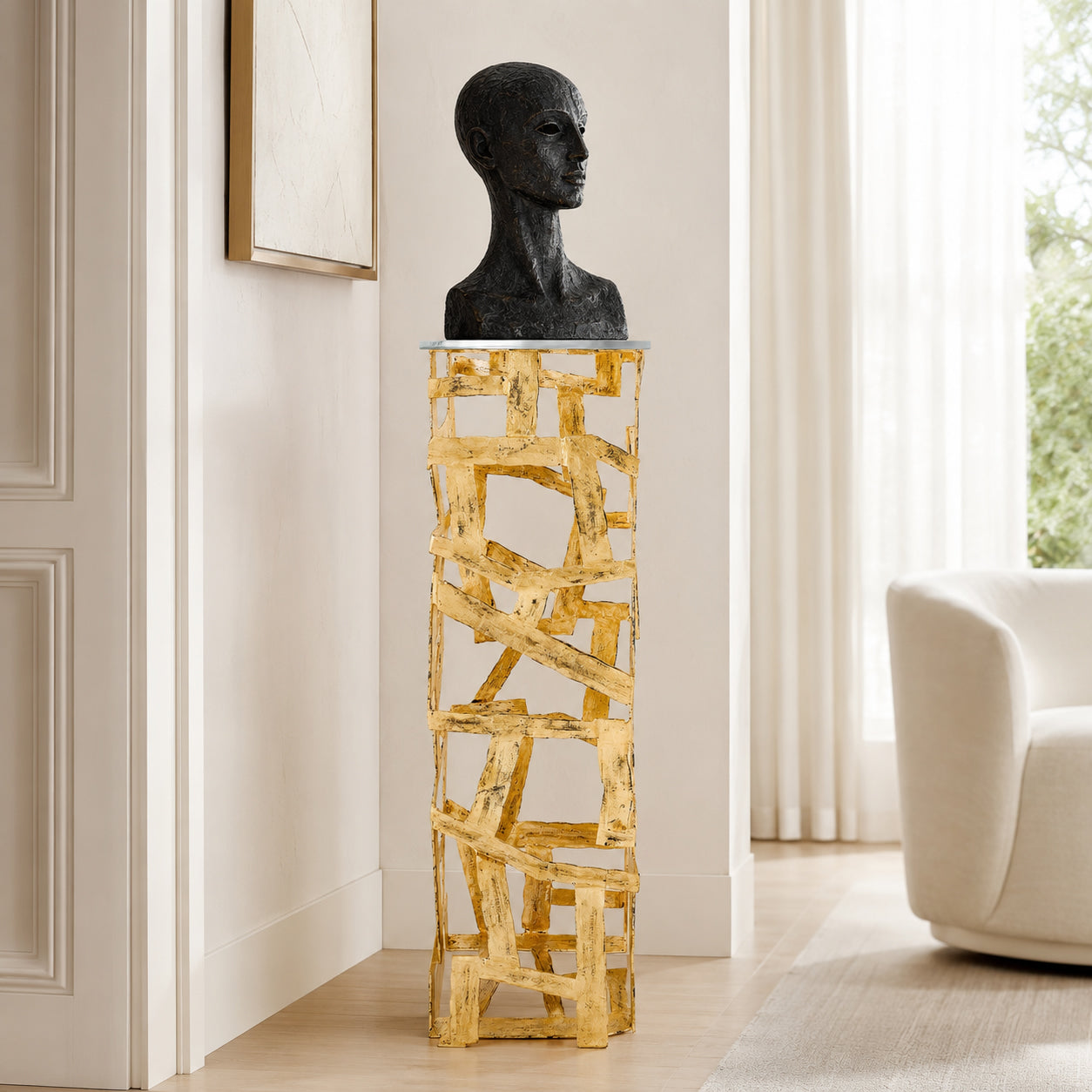 Modern Sculpture Pedestals