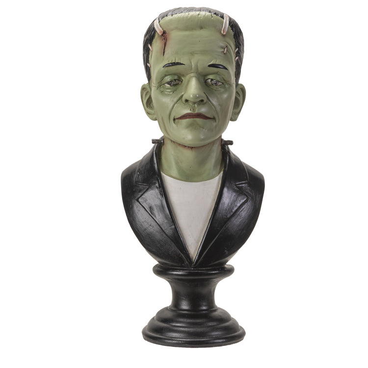 Frankenstein Bust with LED Lights