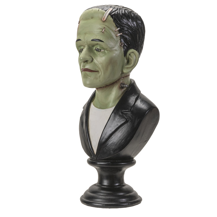 Frankenstein Bust with LED Lights