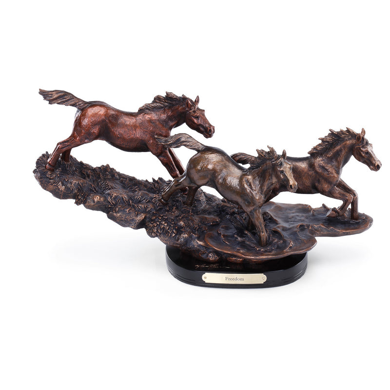 Freedom Horse Sculpture by Marc Pierce