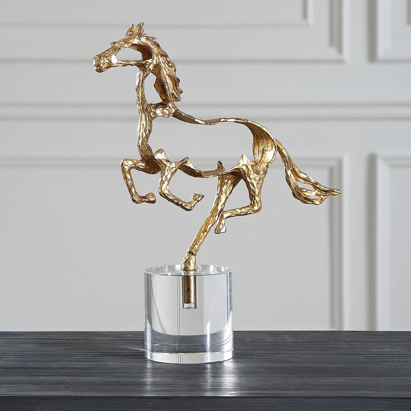 Gallop Horse Sculpture