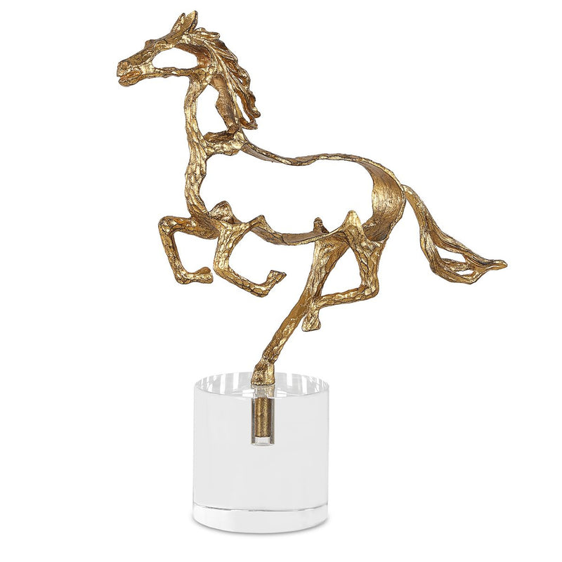 Gallop Horse Sculpture