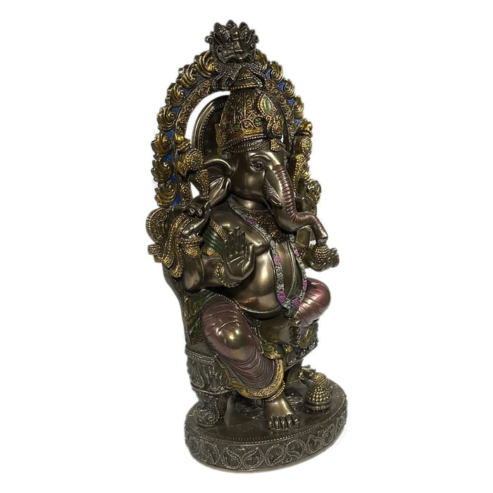Seated Lord Ganesha Statue