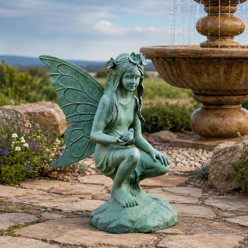 Fairy Garden Sculpture
