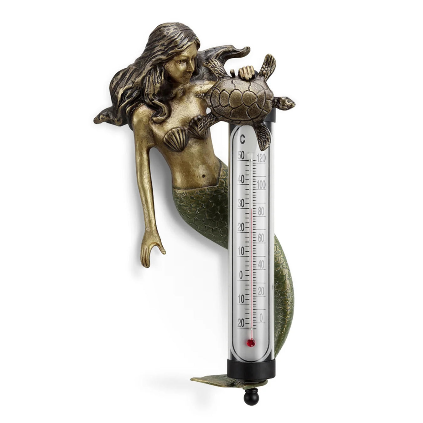 Rain Gauges & Thermometers