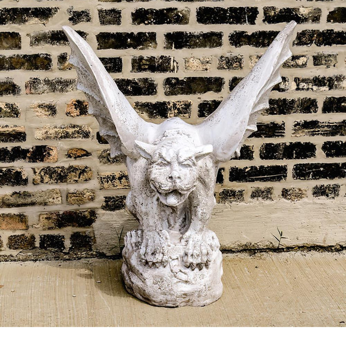 Chained Gargoyle Statue