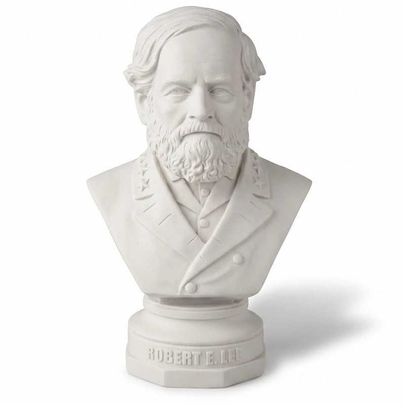 General Robert E. Lee Bust-Fiberglass