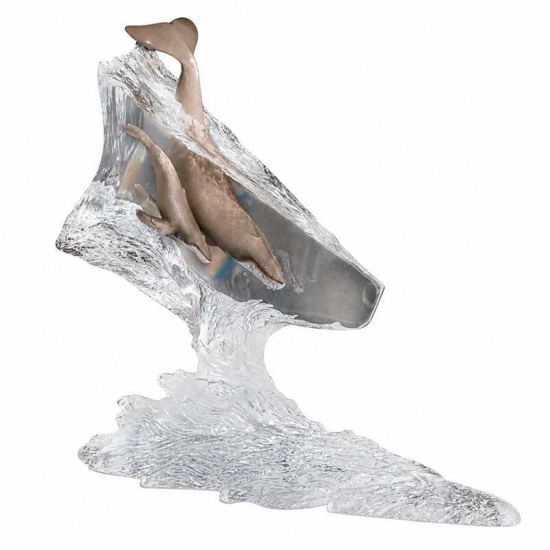 Gentle Waters Humpback Whale Sculpture