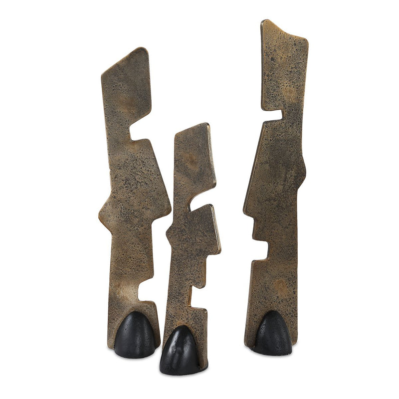 Geometric Echos Sculpture Set