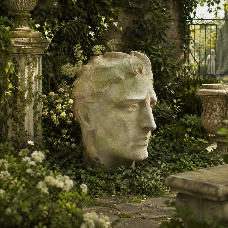 Giant Garden Bust