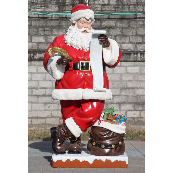 Giant Santa Claus Statue