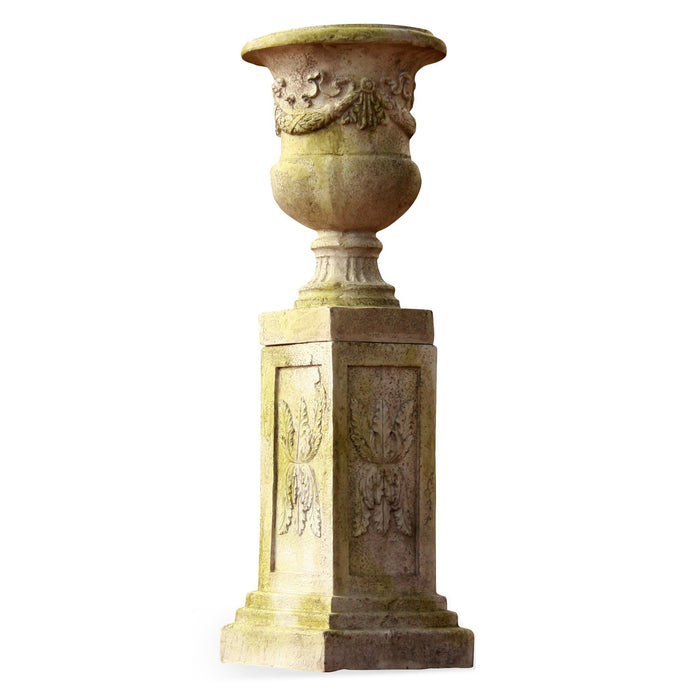 Giardino Urn with Pedestal