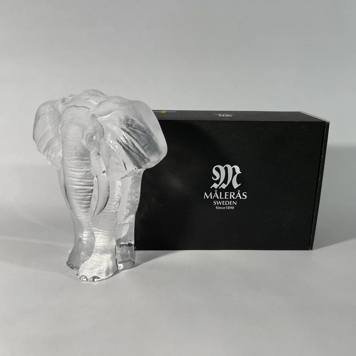 Crystal Elephant Statue