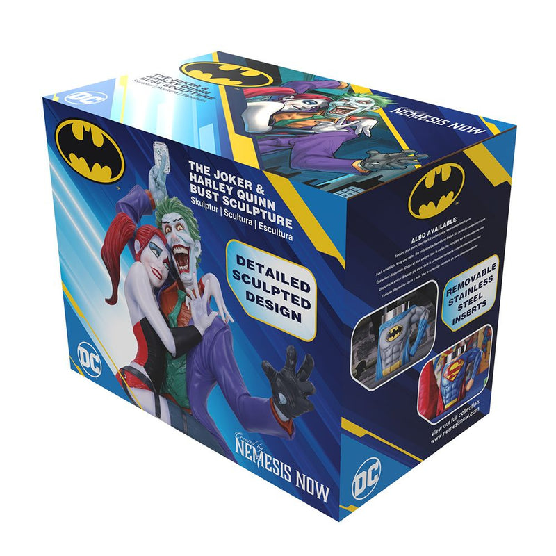 The Joker and Harley Quinn Statue-DC Comics