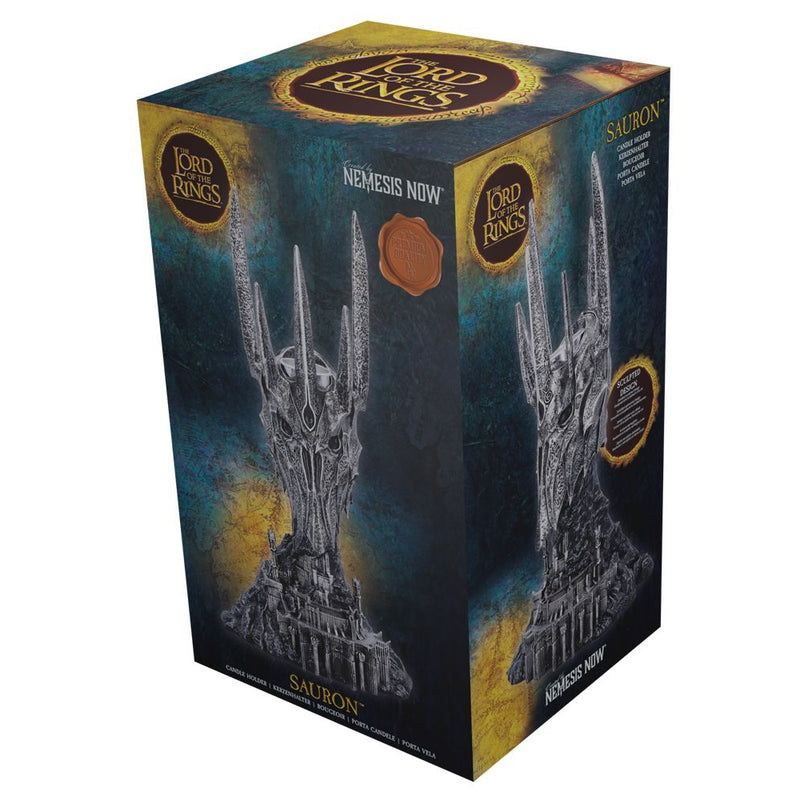 Sauron Tea Light Holder Statue-Lord of the Rings