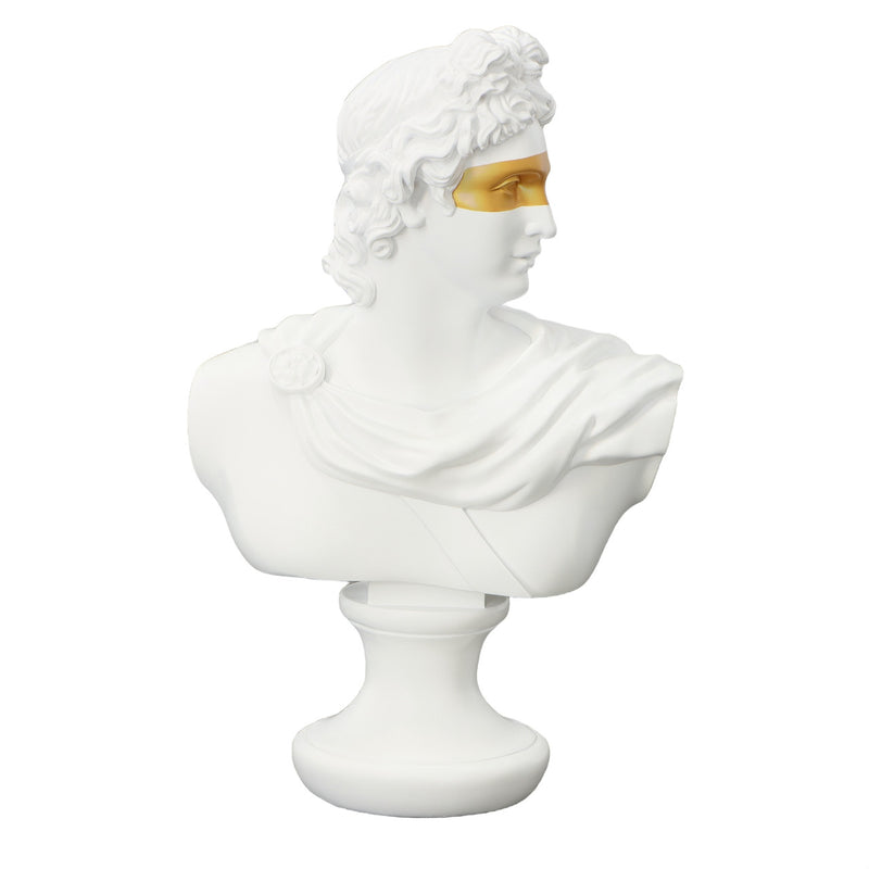 Golden Eye Greek Bust