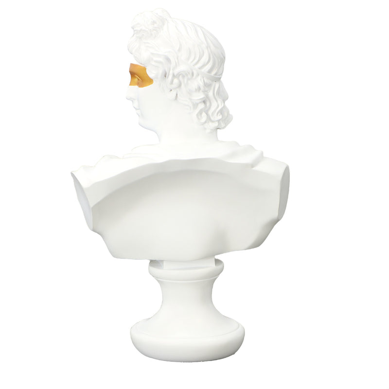 Golden Eye Greek Bust