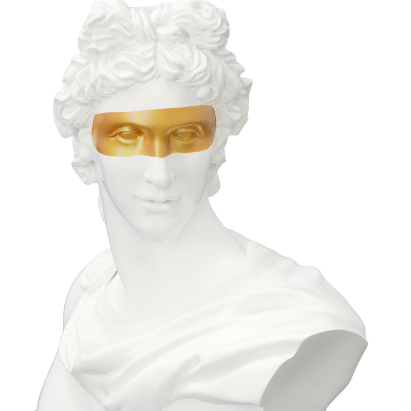 Golden Eye Greek Bust