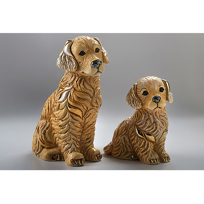 Golden Retriever Figurine-Ceramic