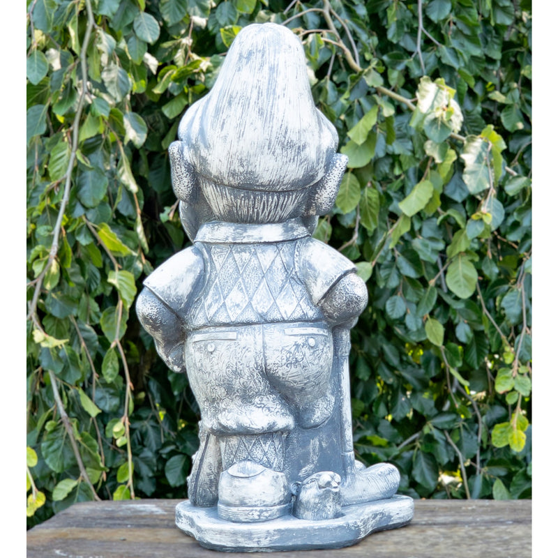Golfer Garden Gnome Statue