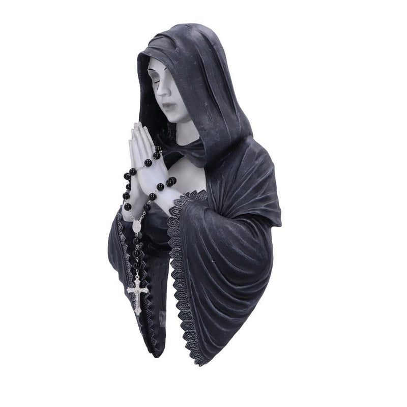 Gothic Prayer Wall Sculpture by Anne Stokes