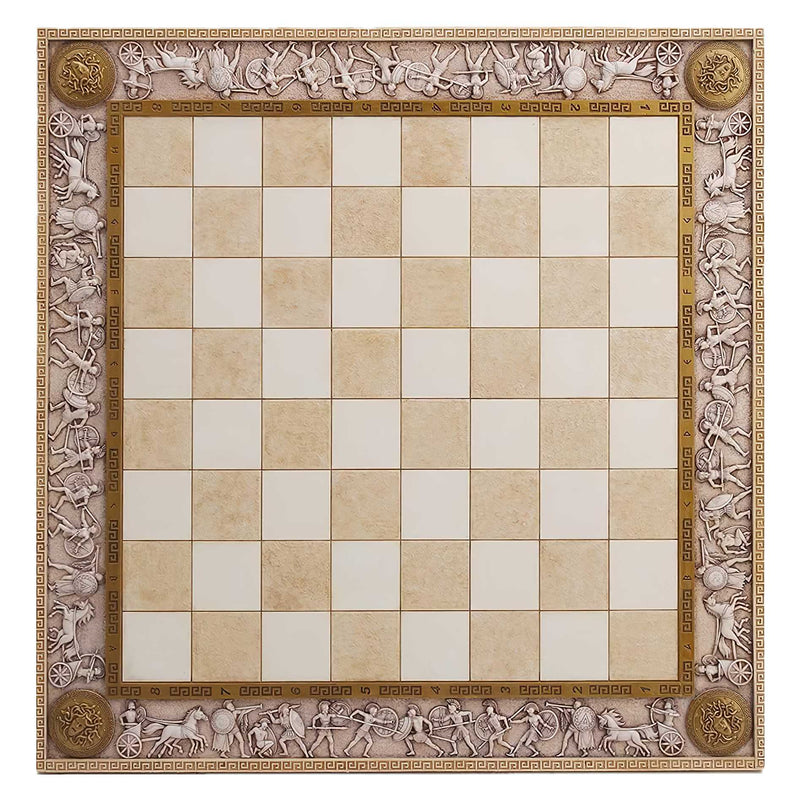 Greek vs Roman Gods Chess Set