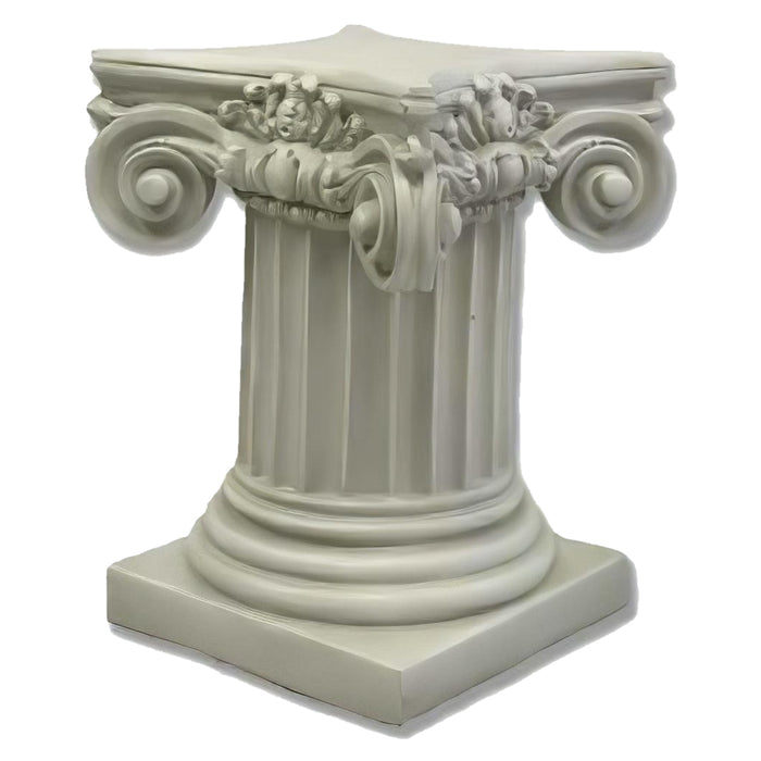 Ionic Greek Pedestal-18"H