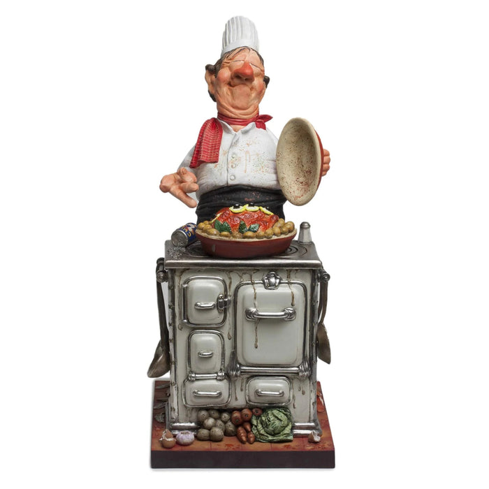 The Master Chef Sculpture