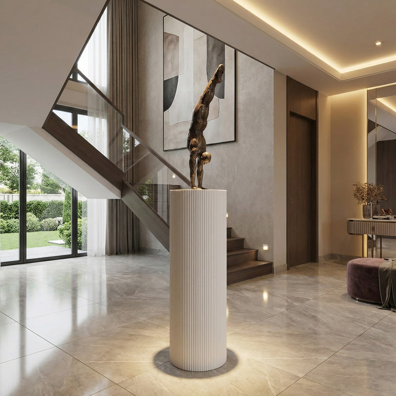 Handstand Floor Sculpture