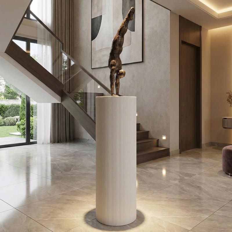Handstand Floor Sculpture