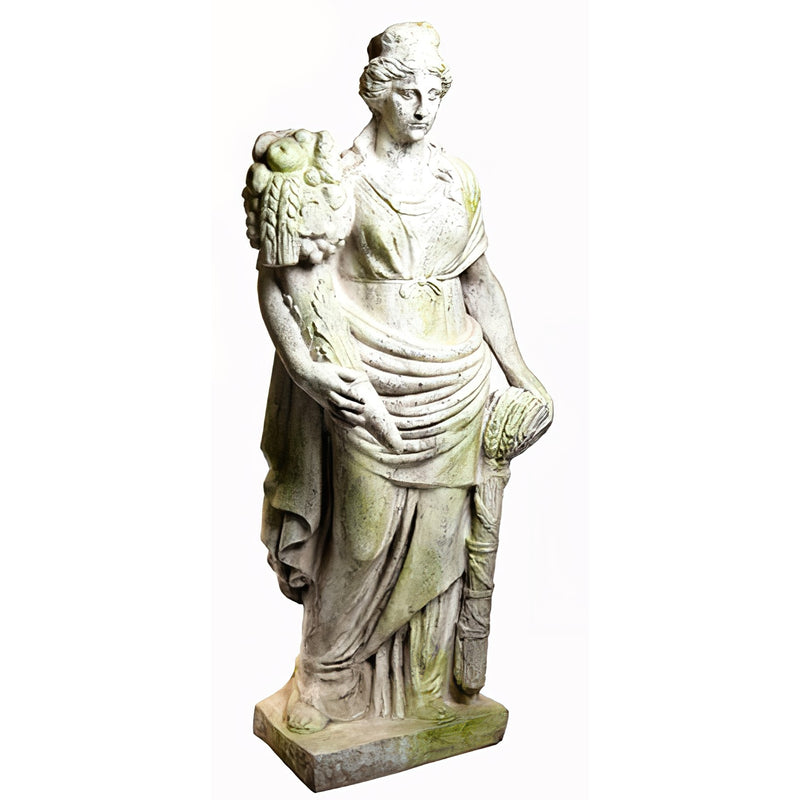 Harvest Maiden Statue
