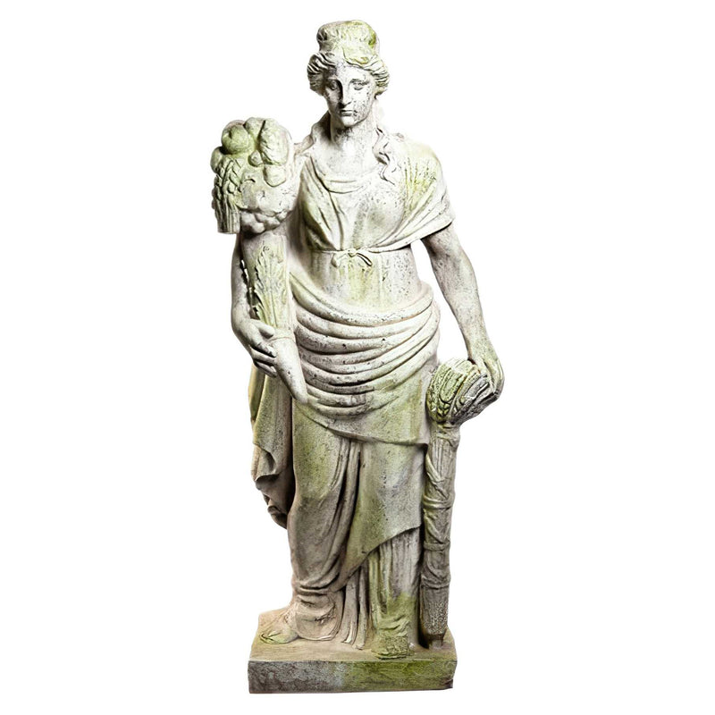 Harvest Maiden Statue