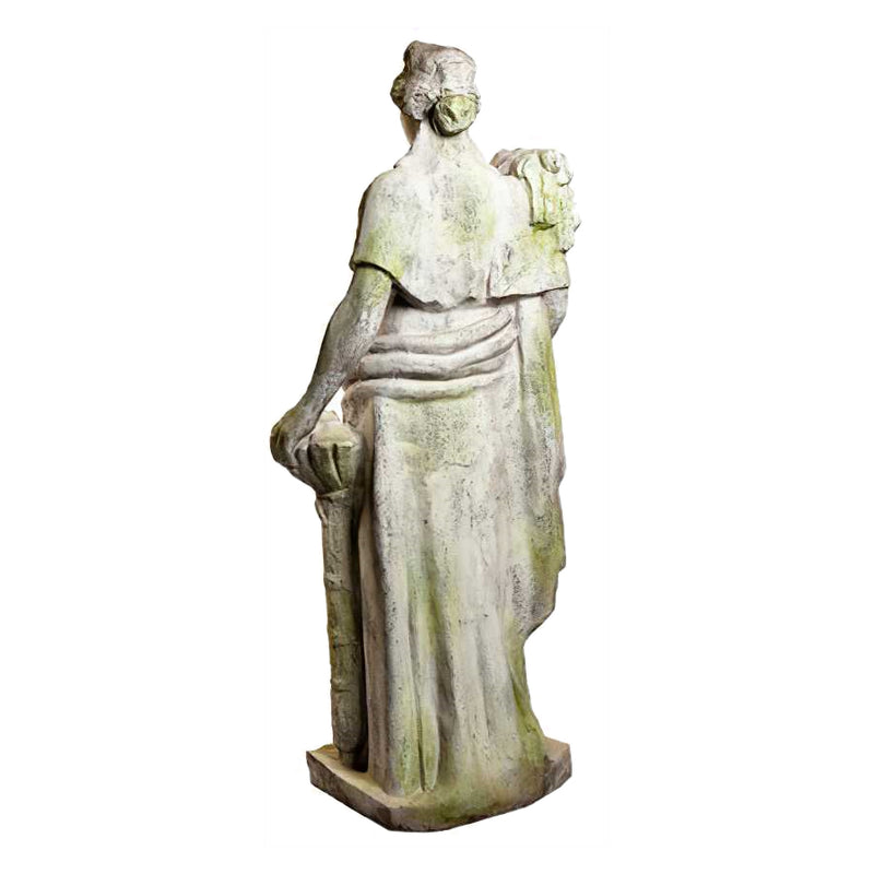 Harvest Maiden Statue