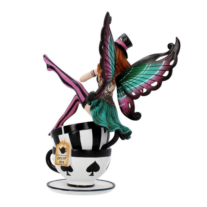 Hatter with Teacup Fairy Statue