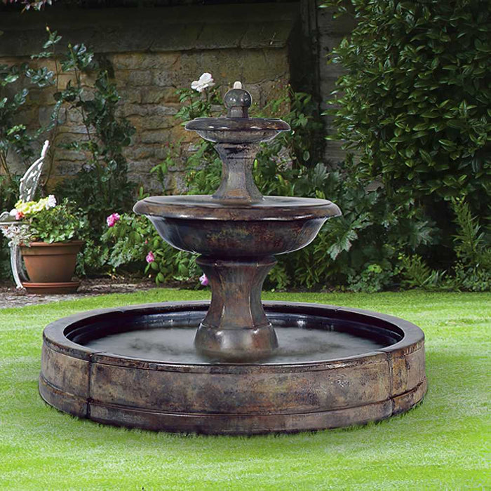 Barrington Fountain- Cast Stone