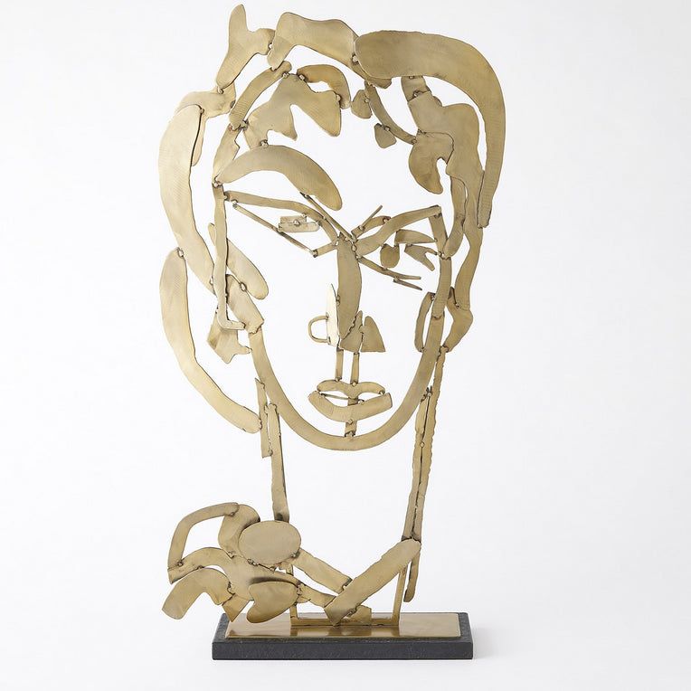 Hero Abstract Bust