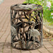 Heron Flock Outdoor Garden Table