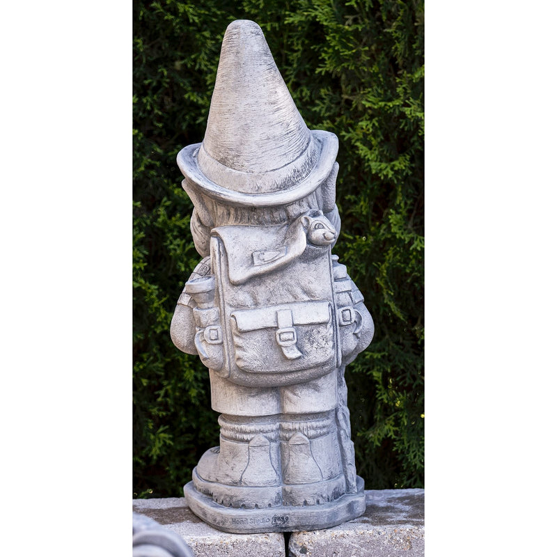 Hiker Garden Gnome Statue