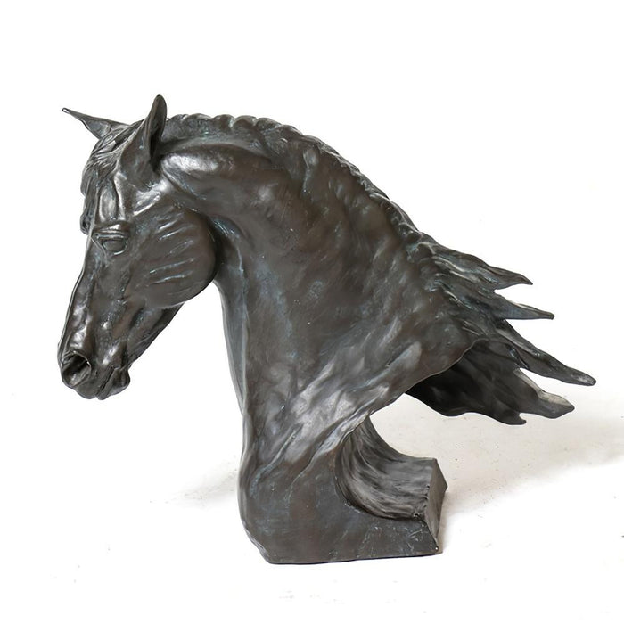 Horse Head Bust-11"H
