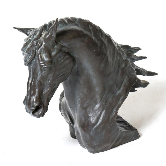 Horse Head Bust-11"H