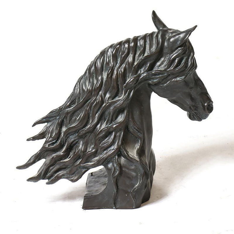 Horse Head Bust-11"H