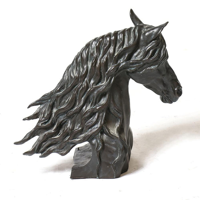 Horse Head Bust-11"H