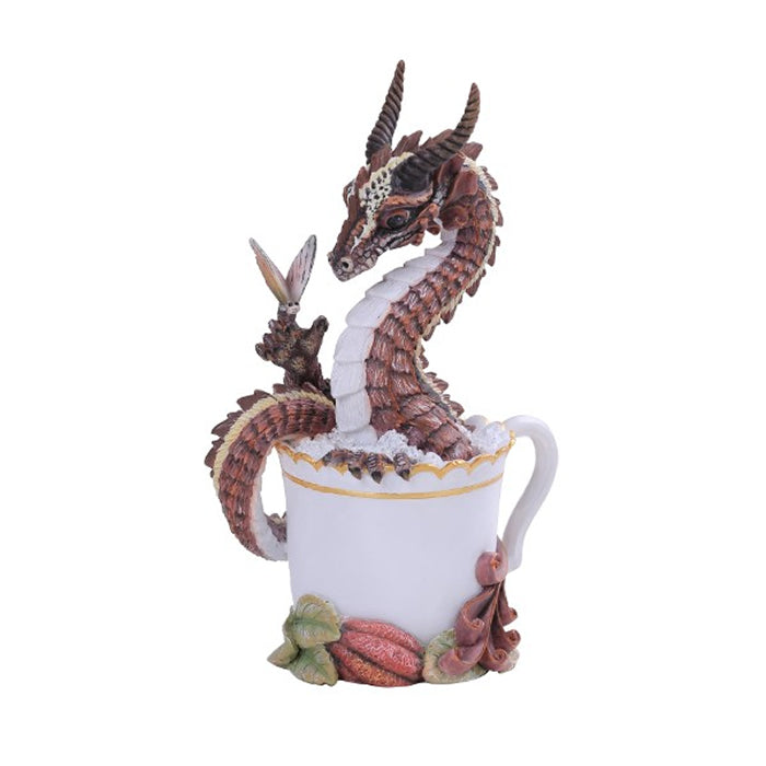 Hot Chocolate Dragon Statue by Stanley Morrison