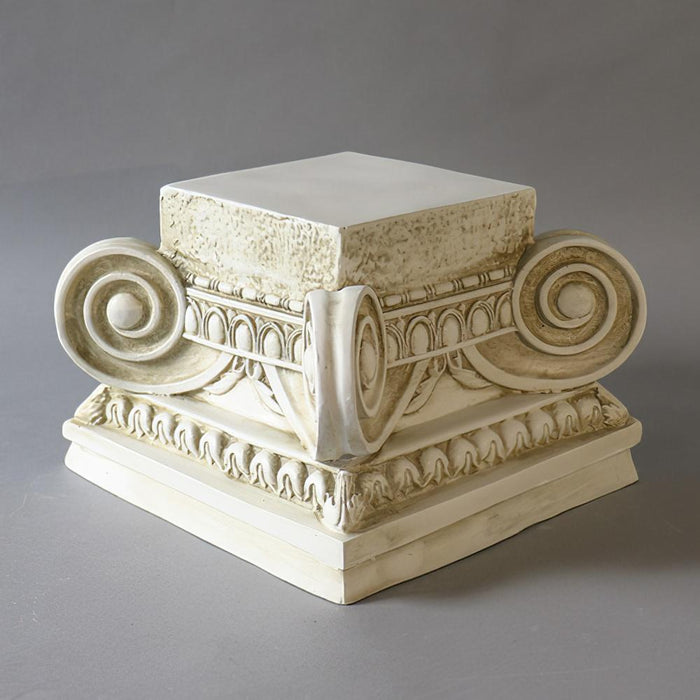 Ionic Greek Pedestal-8"H