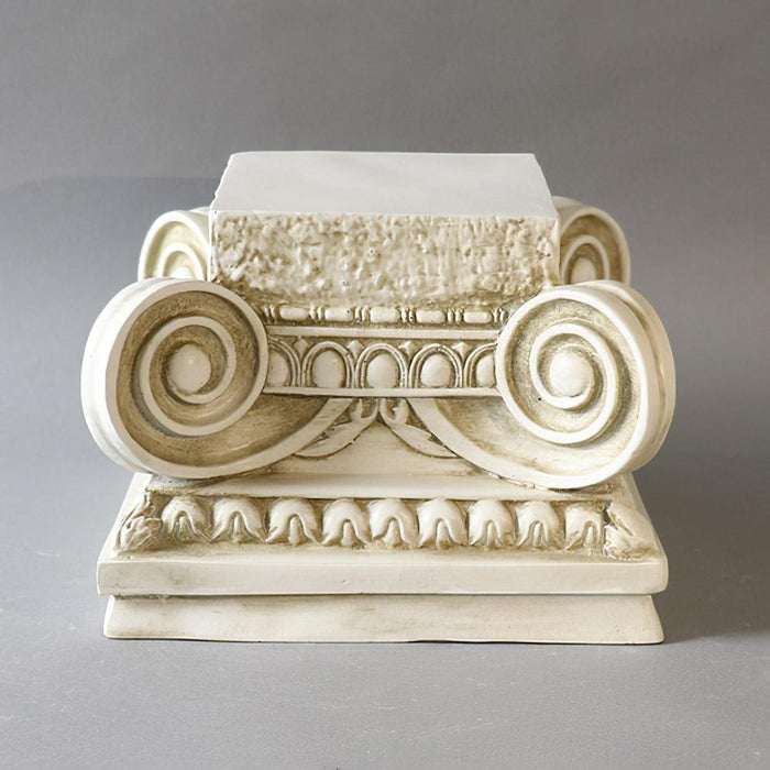Ionic Greek Pedestal-8"H