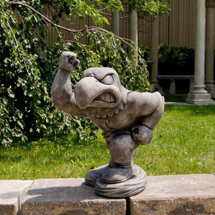 Iowa Hawkeyes Mascot Statue