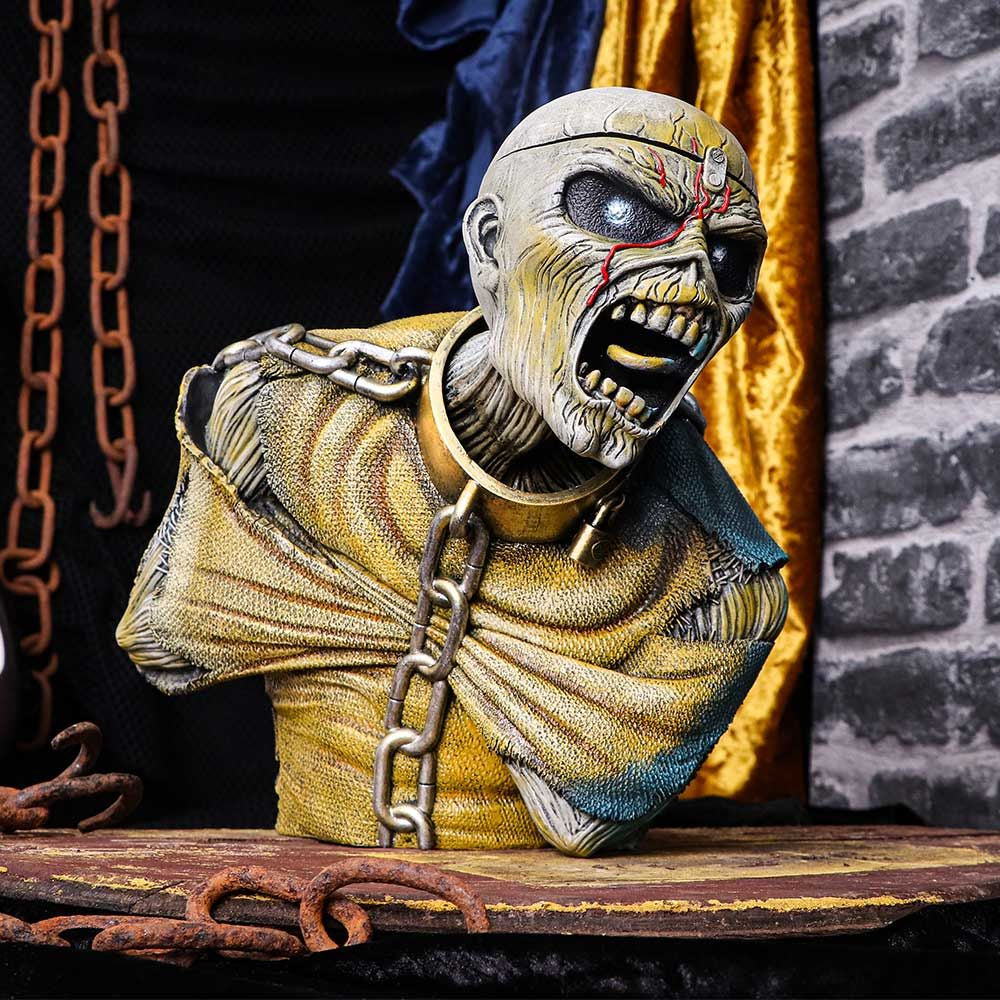 Iron Maiden Piece of Mind Bust Box-Large — AllSculptures