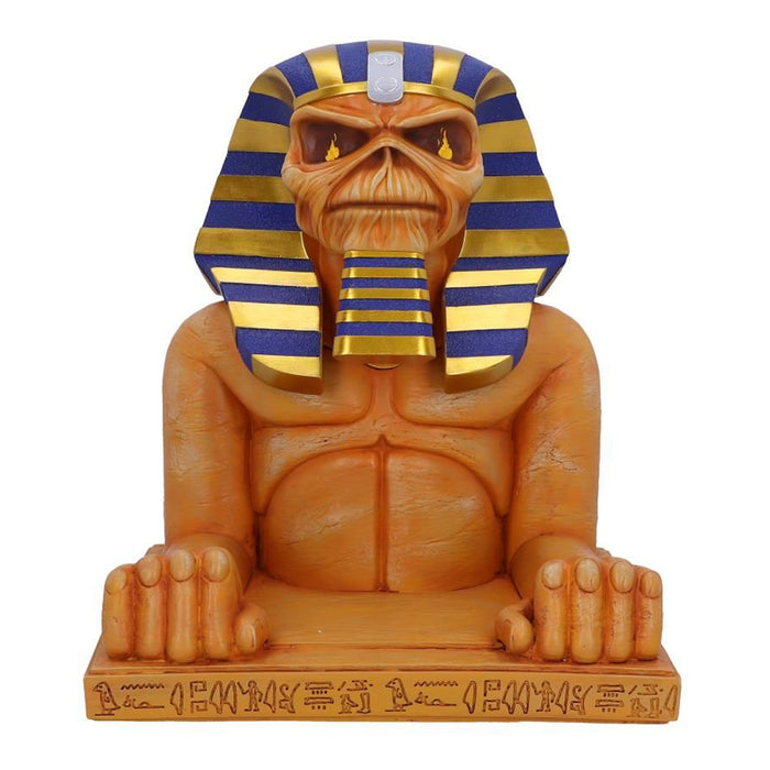 Iron Maiden Powerslave Bust Box